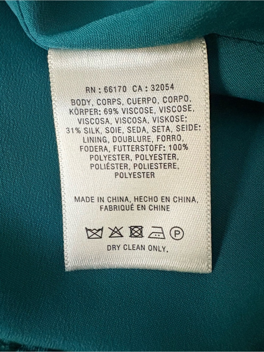 Anthropologie - Maeve Teal and Star-Print Midi Skirt - Picture 5 of 6